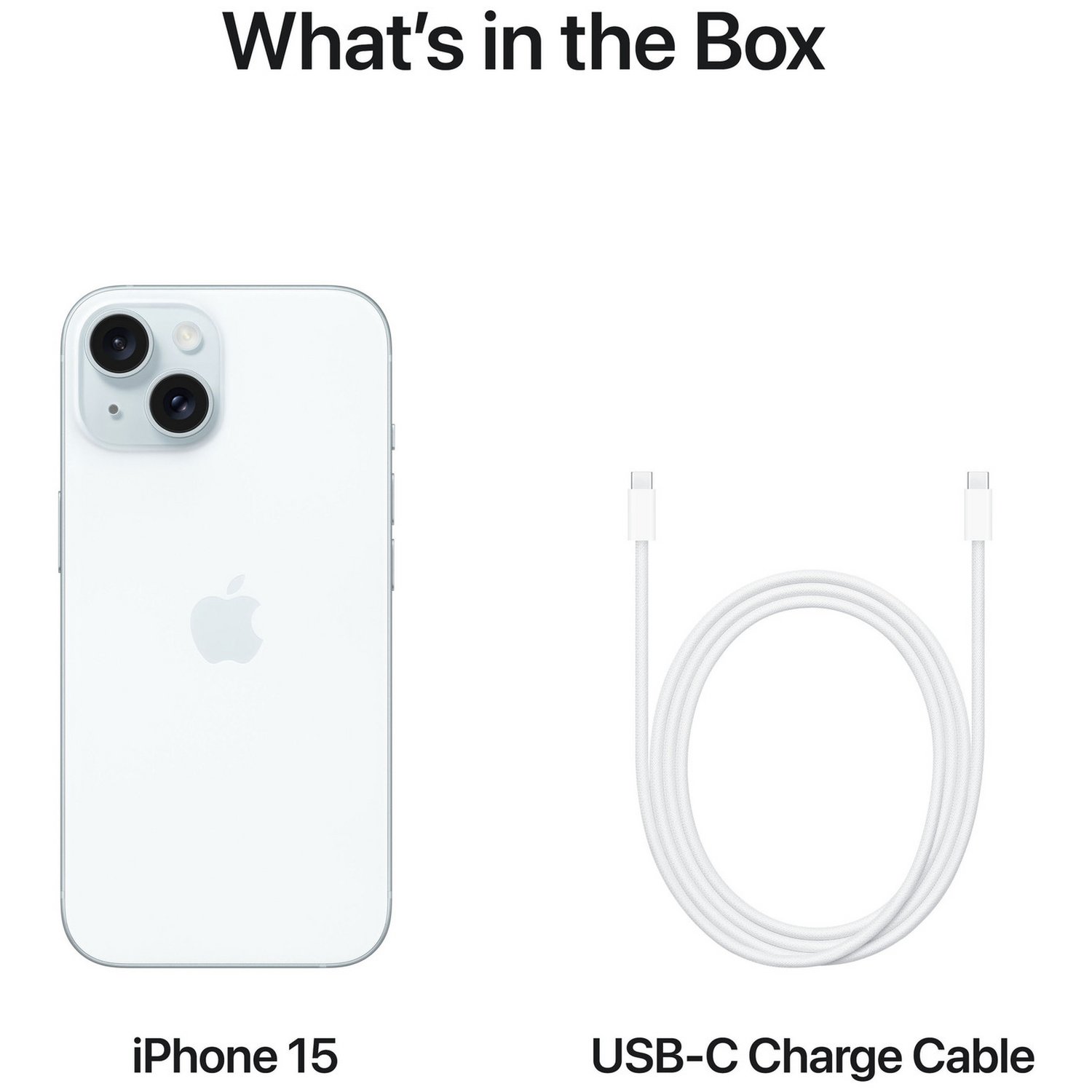 iPhone 15 5G 512GB Mobile Phone - Blue — 512GB, 6.1" Super Retina XDR, 5G (Blue) - Image 9