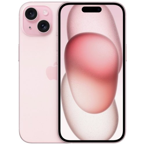 iPhone 15 5G 512GB Mobile Phone - Pink — 512GB, 6.1" Super Retina XDR, 5G (Pink)