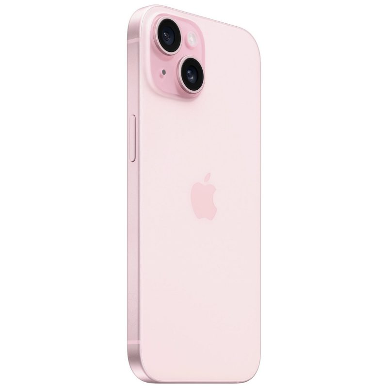 iPhone 15 5G 512GB Mobile Phone - Pink — 512GB, 6.1" Super Retina XDR, 5G (Pink)