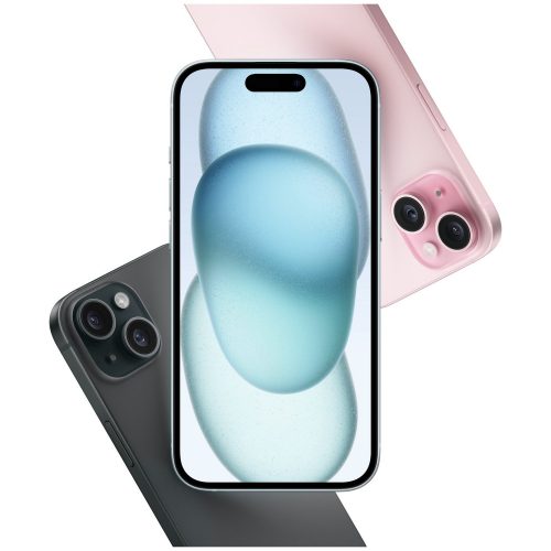 iPhone 15 5G 512GB Mobile Phone - Pink — 512GB, 6.1" Super Retina XDR, 5G (Pink) - Image 4