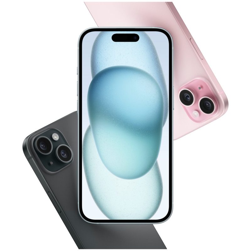 iPhone 15 5G 512GB Mobile Phone - Pink — 512GB, 6.1" Super Retina XDR, 5G (Pink)