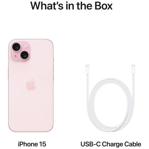 iPhone 15 5G 512GB Mobile Phone - Pink — 512GB, 6.1" Super Retina XDR, 5G (Pink) - Image 9