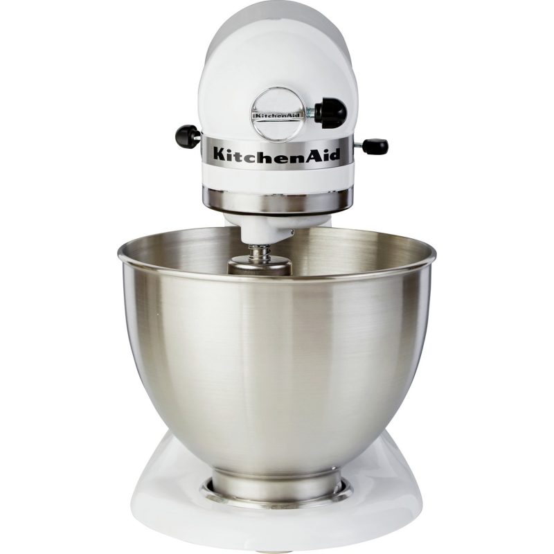 KitchenAid 5K45SSBWH Classic Stand Mixer - White
