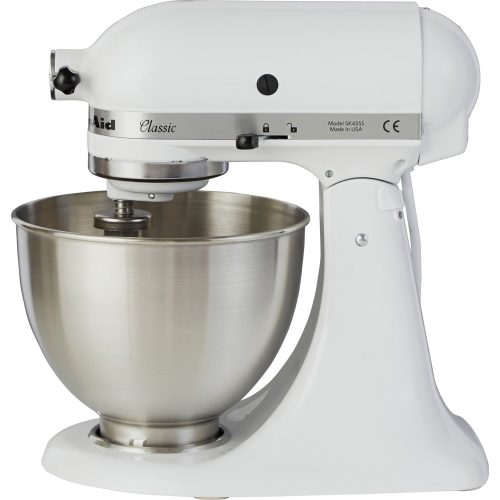 KitchenAid 5K45SSBWH Classic Stand Mixer - White - Image 6