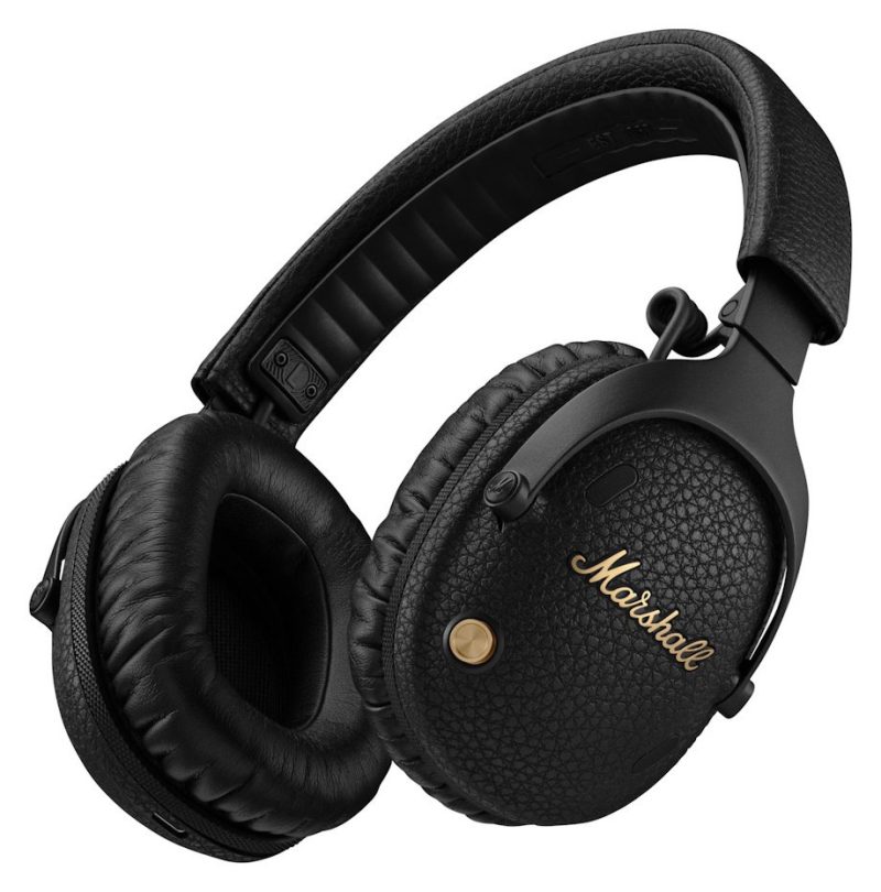 Marshall Monitor III Wireless Noise Cancelling Bluetooth Headphones (Over-Ear)
