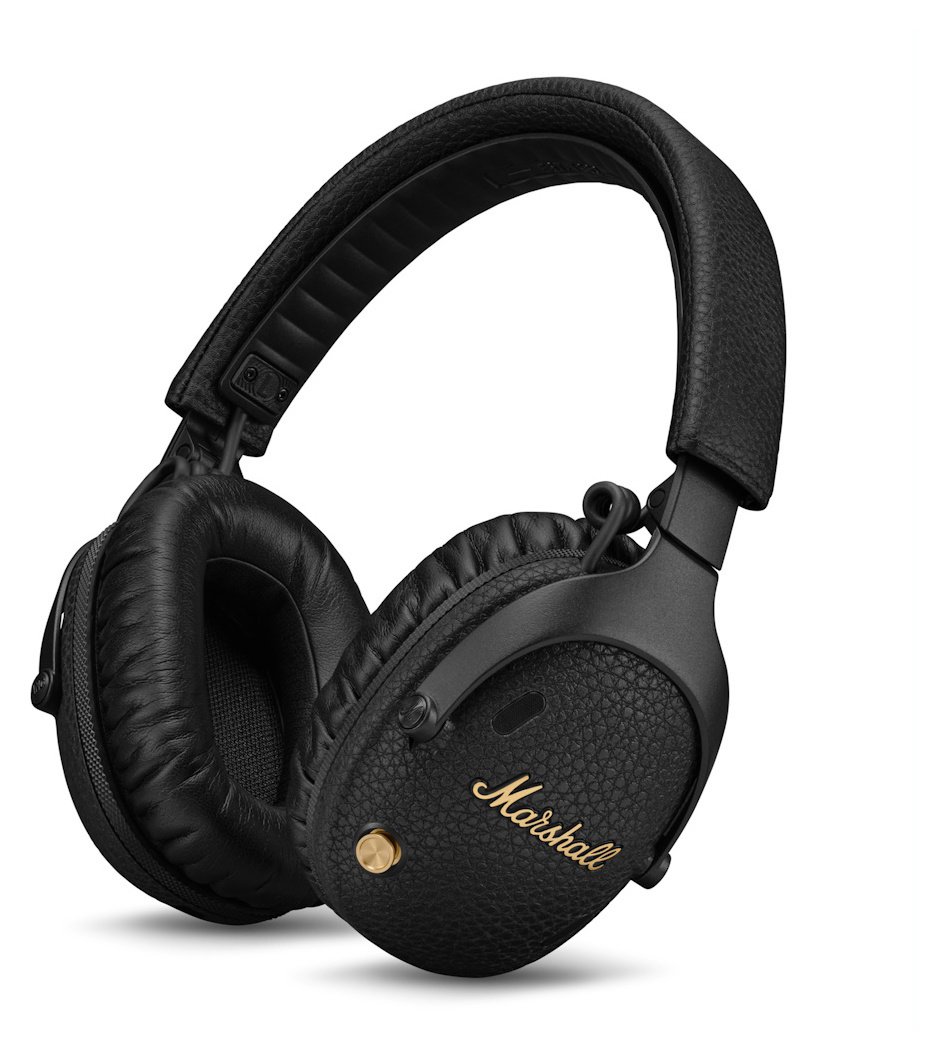 Marshall Monitor III Wireless Noise Cancelling Bluetooth Headphones (Over-Ear) - Image 4