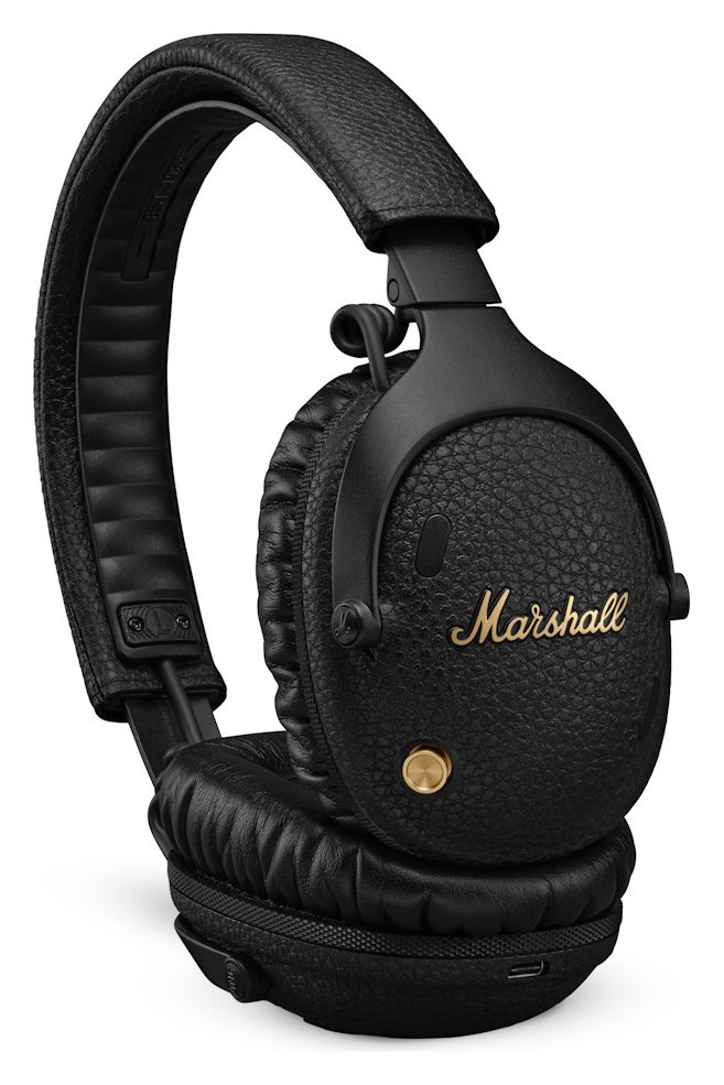 Marshall Monitor III Wireless Noise Cancelling Bluetooth Headphones (Over-Ear)