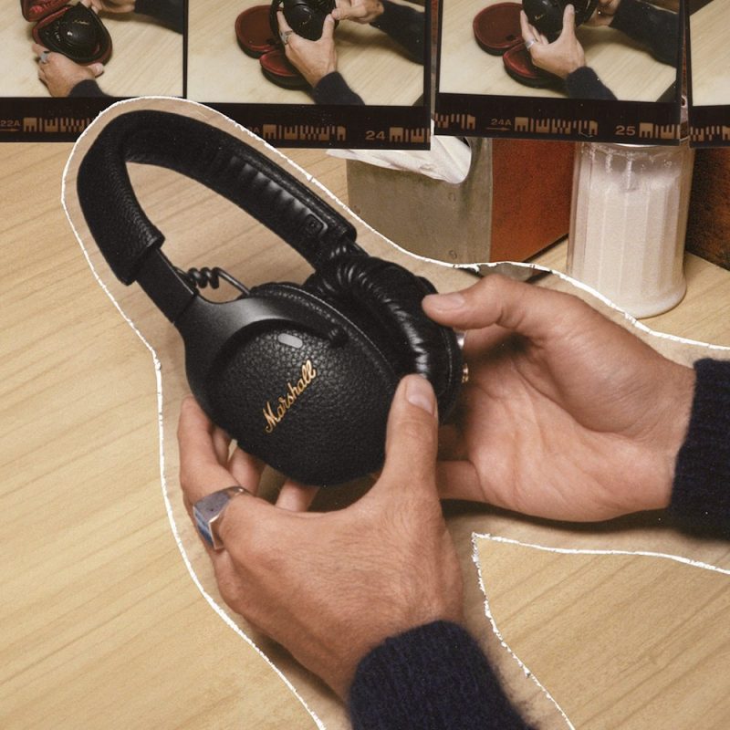 Marshall Monitor III Wireless Noise Cancelling Bluetooth Headphones (Over-Ear)