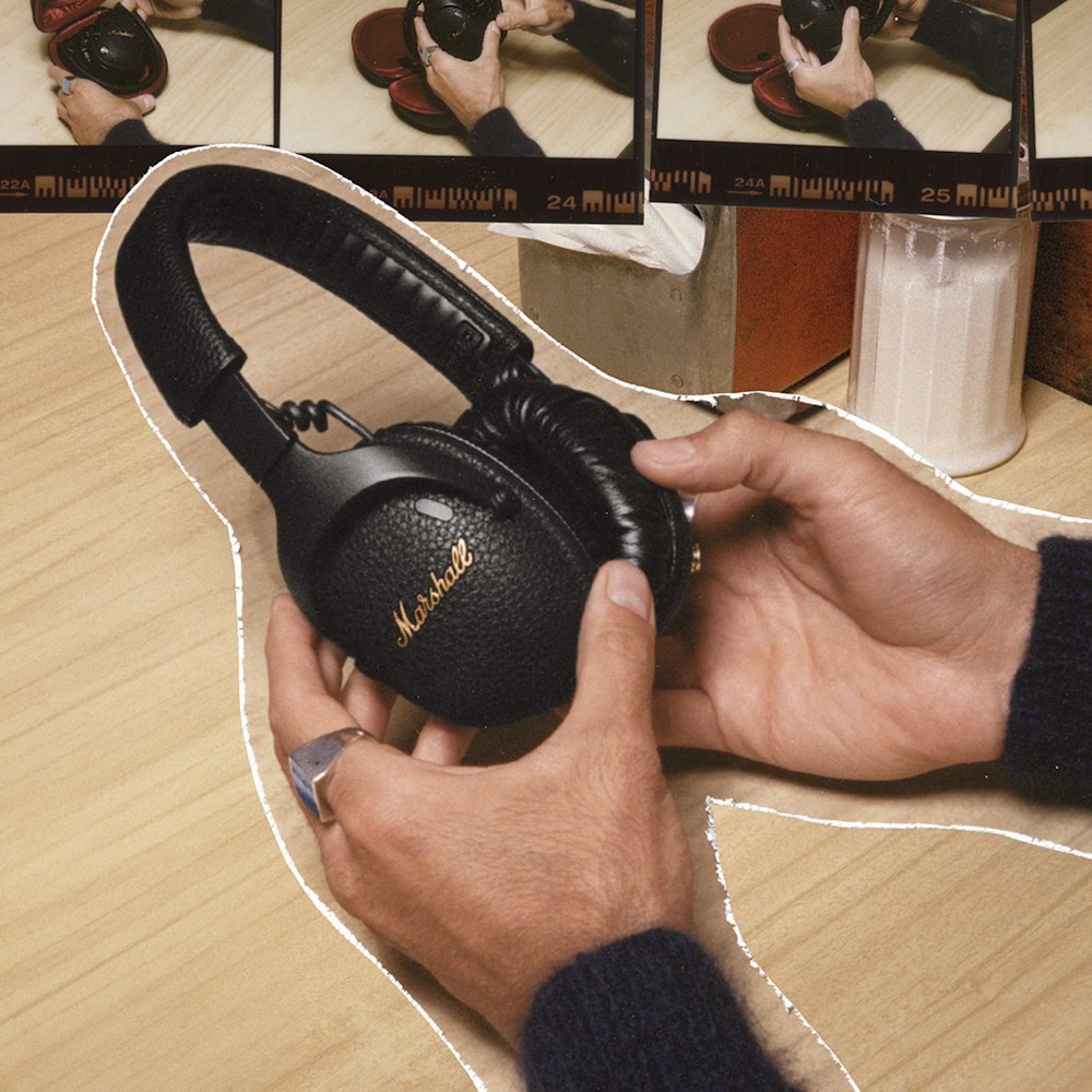 Marshall Monitor III Wireless Noise Cancelling Bluetooth Headphones (Over-Ear) - Image 6