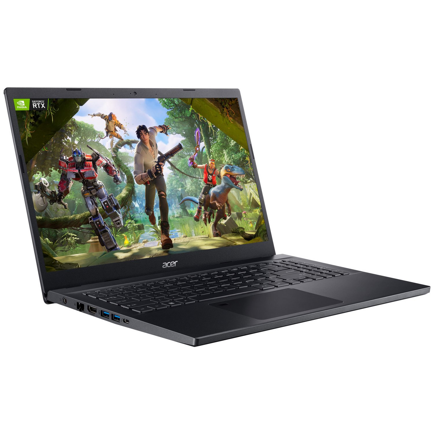 Acer Aspire 7 15.6in i5 8GB 512GB RTX2050 — 15.6" IPS, Intel i5 12450H processor., 8 GB RAM, 512GB - Image 3