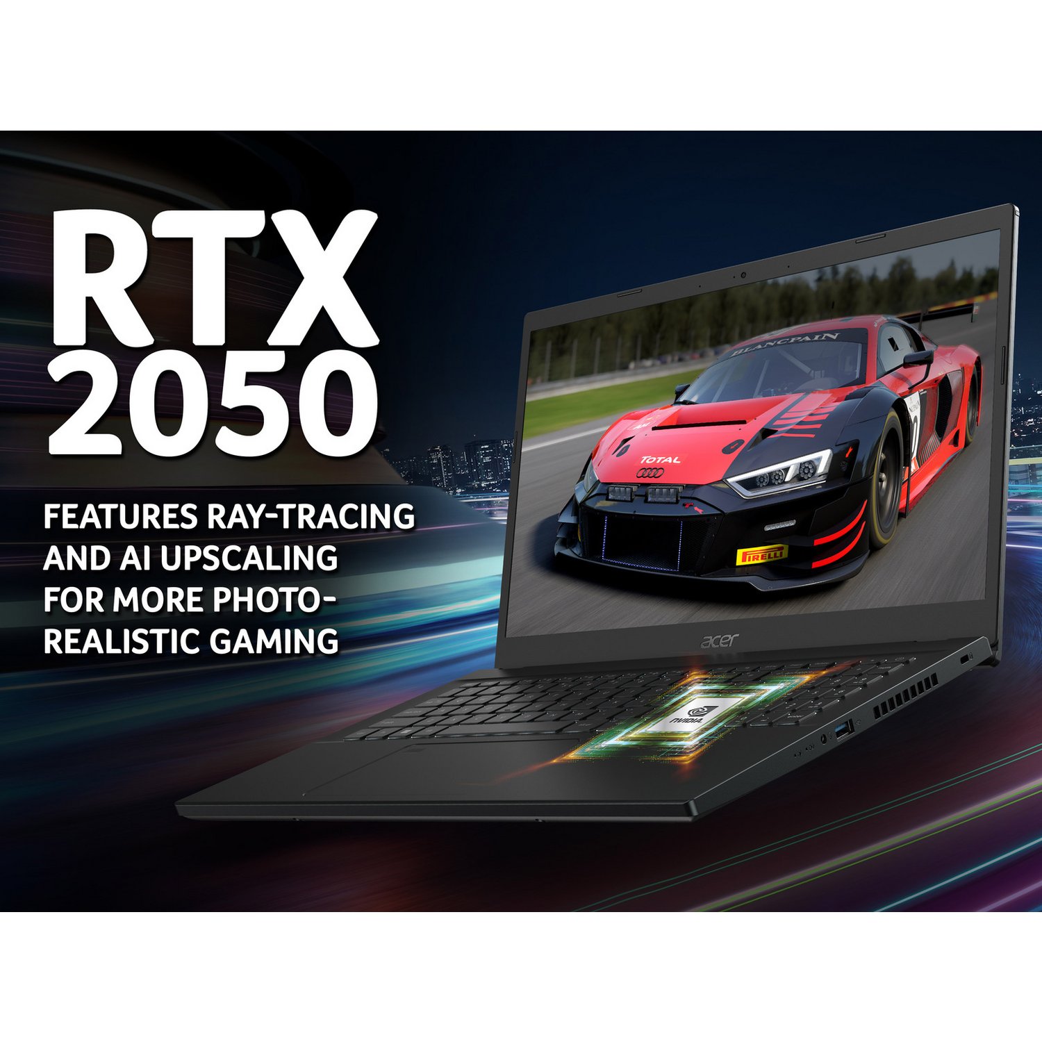 Acer Aspire 7 15.6in i5 8GB 512GB RTX2050 — 15.6" IPS, Intel i5 12450H processor., 8 GB RAM, 512GB - Image 5