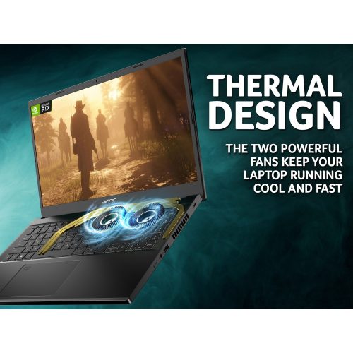 Acer Aspire 7 15.6in i5 8GB 512GB RTX2050 — 15.6" IPS, Intel i5 12450H processor., 8 GB RAM, 512GB - Image 7