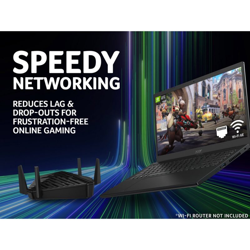 Acer Aspire 7 15.6in i5 8GB 512GB RTX2050 — 15.6" IPS, Intel i5 12450H processor., 8 GB RAM, 512GB