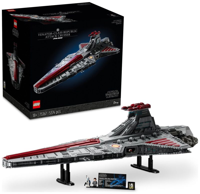 LEGO Star Wars Venator-Class Republic Attack Cruiser UCS 75367