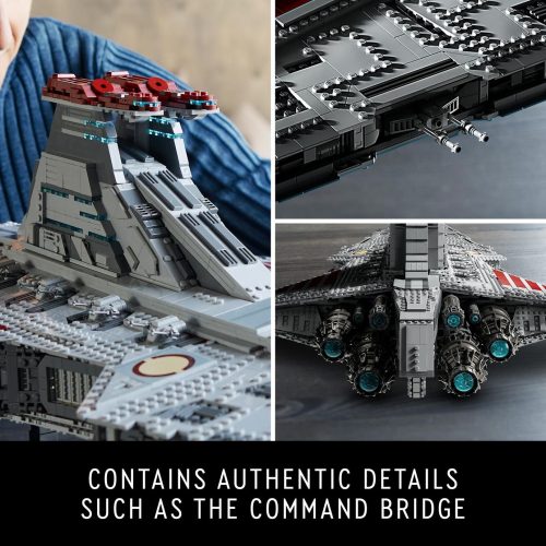 LEGO Star Wars Venator-Class Republic Attack Cruiser UCS 75367 - Image 3