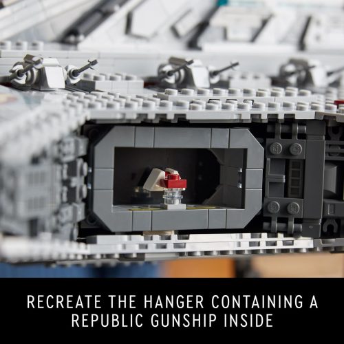 LEGO Star Wars Venator-Class Republic Attack Cruiser UCS 75367 - Image 4