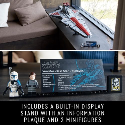 LEGO Star Wars Venator-Class Republic Attack Cruiser UCS 75367 - Image 5