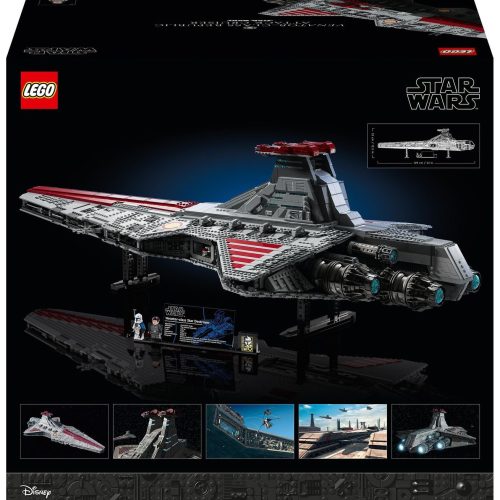 LEGO Star Wars Venator-Class Republic Attack Cruiser UCS 75367 - Image 6