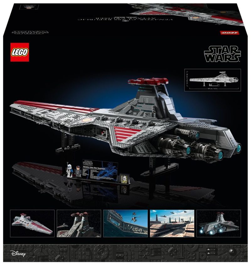 LEGO Star Wars Venator-Class Republic Attack Cruiser UCS 75367