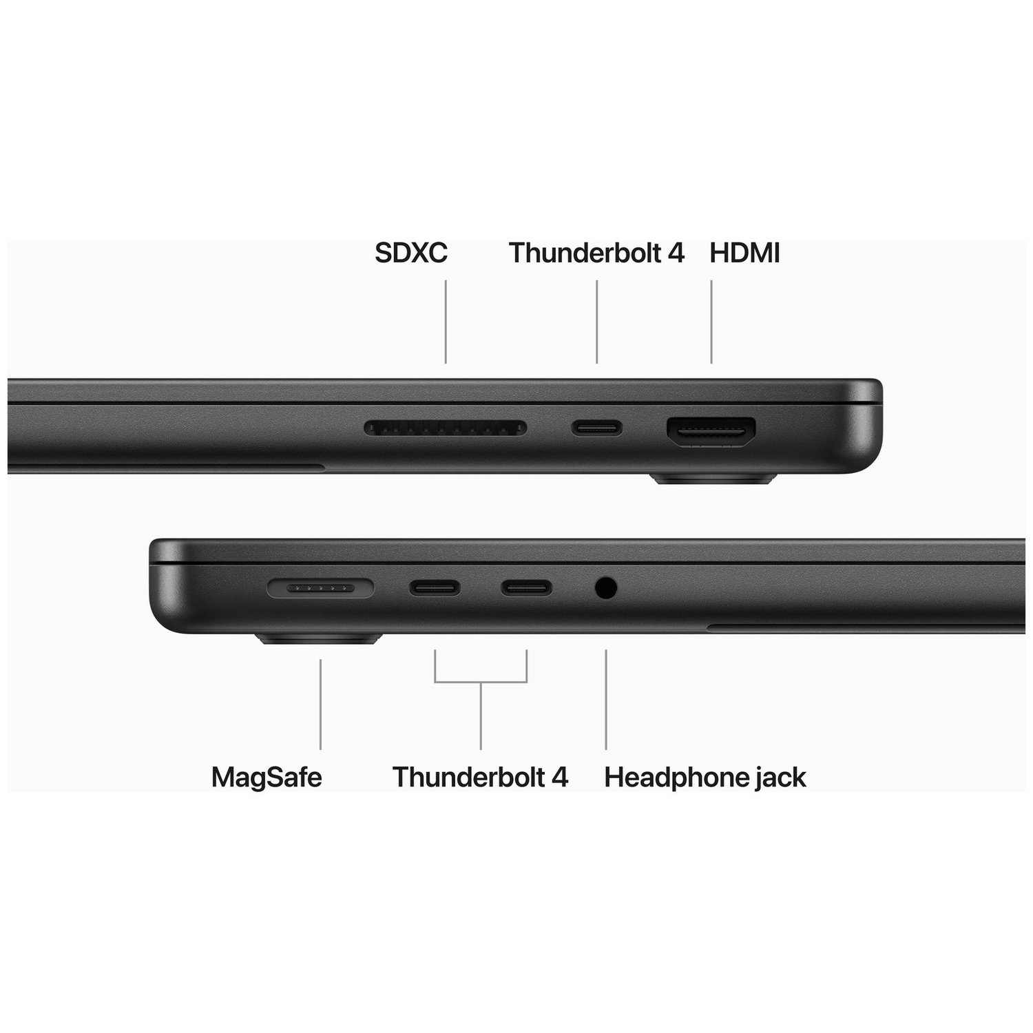 MacBook Pro 2023 14.2in M3 Pro 18GB 1TB - Black — 14.2", Liquid Retina - Image 5