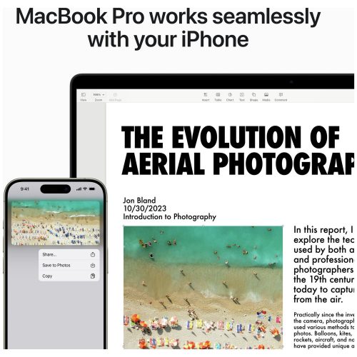 MacBook Pro 2023 14.2in M3 Pro 18GB 1TB - Black — 14.2", Liquid Retina - Image 6