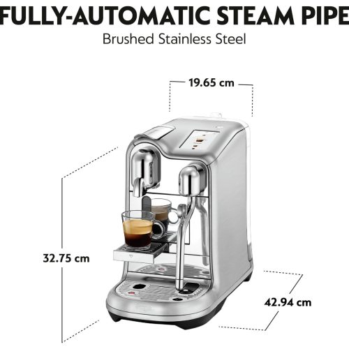 Sage Nespresso Pro Pod Coffee Machine - Stainless Steel - Image 3