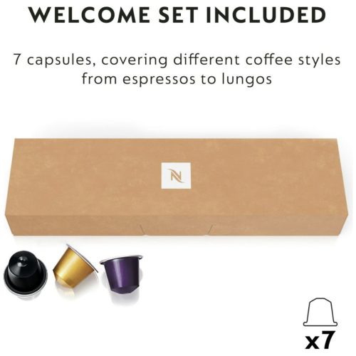 Sage Nespresso Pro Pod Coffee Machine - Stainless Steel - Image 6