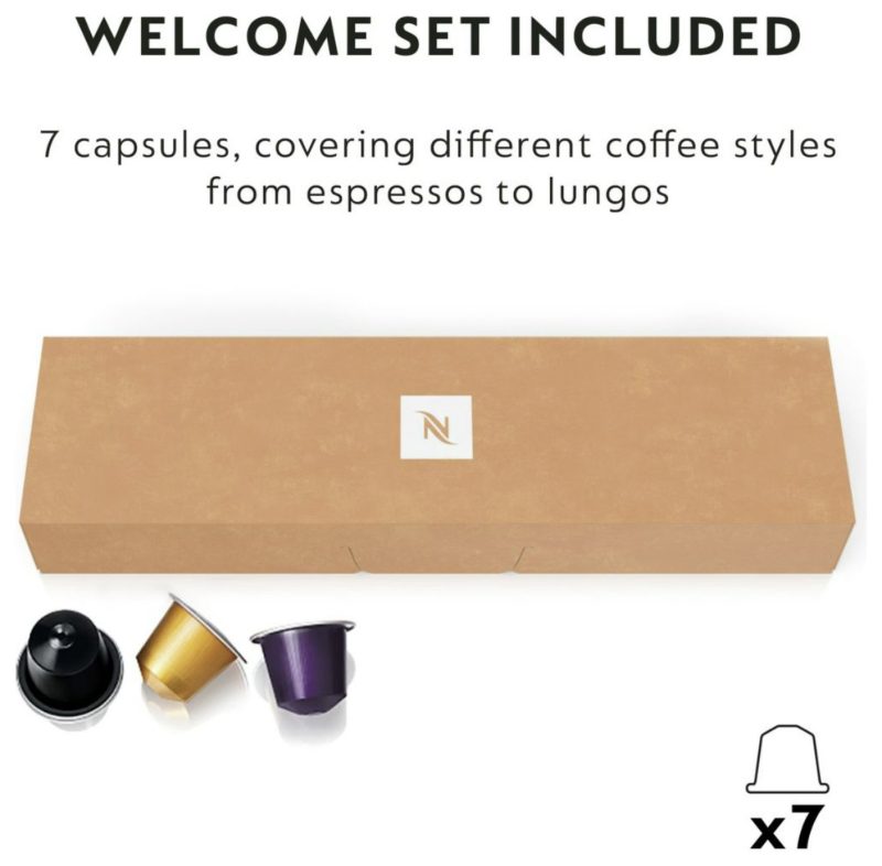 Sage Nespresso Pro Pod Coffee Machine - Stainless Steel