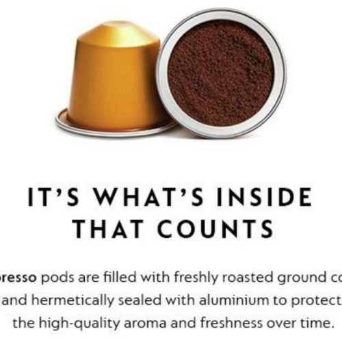 Sage Nespresso Pro Pod Coffee Machine - Stainless Steel - Image 5