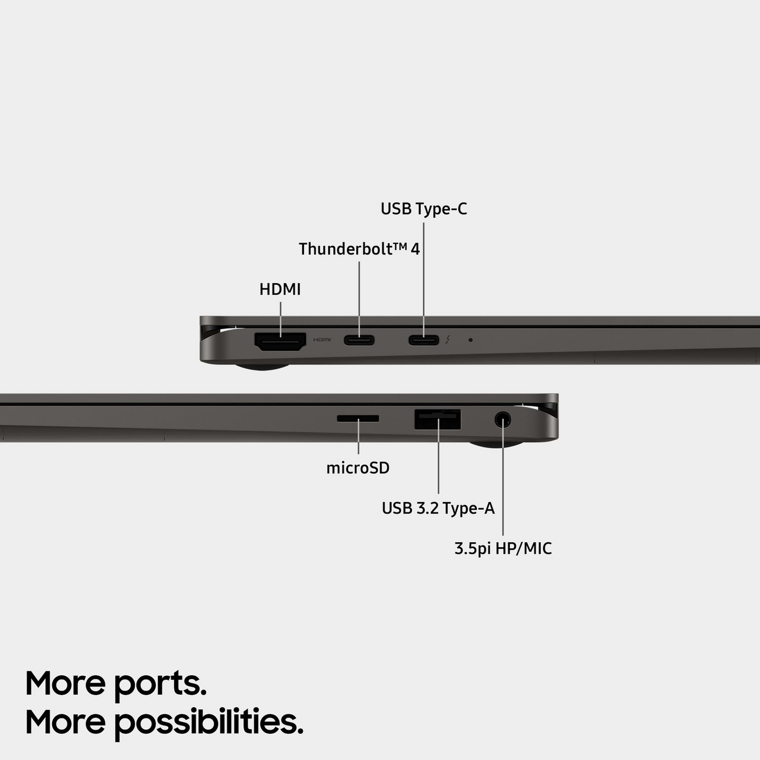 Samsung Galaxy Book3 360 13.3in i5 8GB 256GB 2-in-1 — 13.3", Intel i5 ., 8 GB RAM, 256GB - Image 5