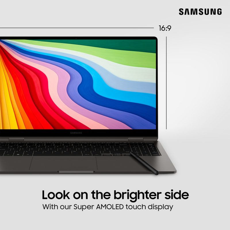 Samsung Galaxy Book3 360 13.3in i5 8GB 256GB 2-in-1 — 13.3", Intel i5 ., 8 GB RAM, 256GB