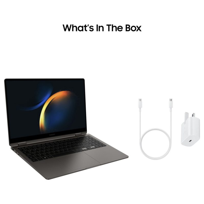 Samsung Galaxy Book3 360 13.3in i5 8GB 256GB 2-in-1 — 13.3", Intel i5 ., 8 GB RAM, 256GB