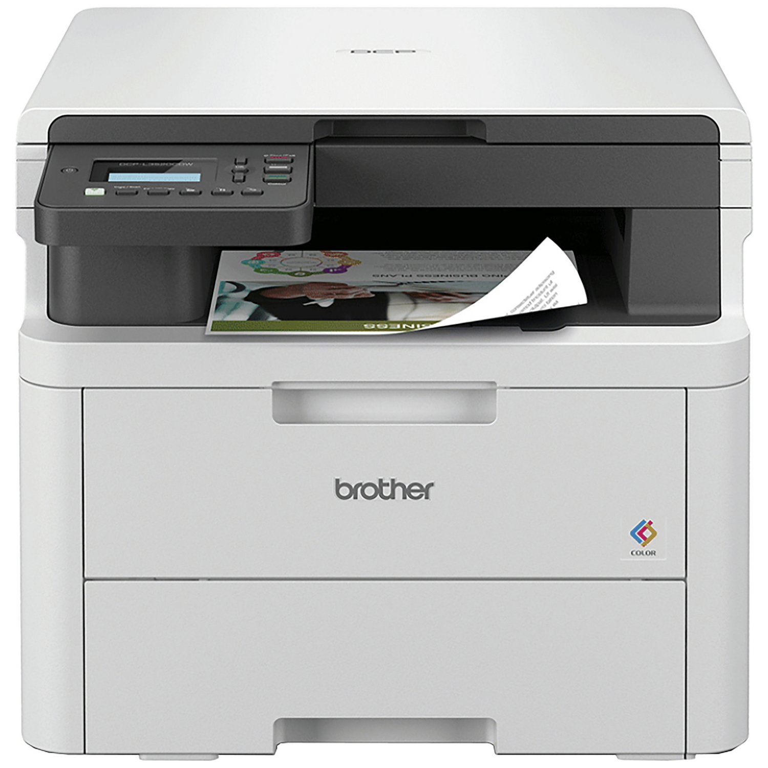 Brother DCP-L3520CDWE EcoPro Ready 3-in-1 Colour LED Printer - Image 1