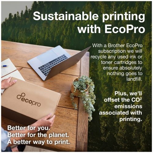 Brother DCP-L3520CDWE EcoPro Ready 3-in-1 Colour LED Printer - Image 4