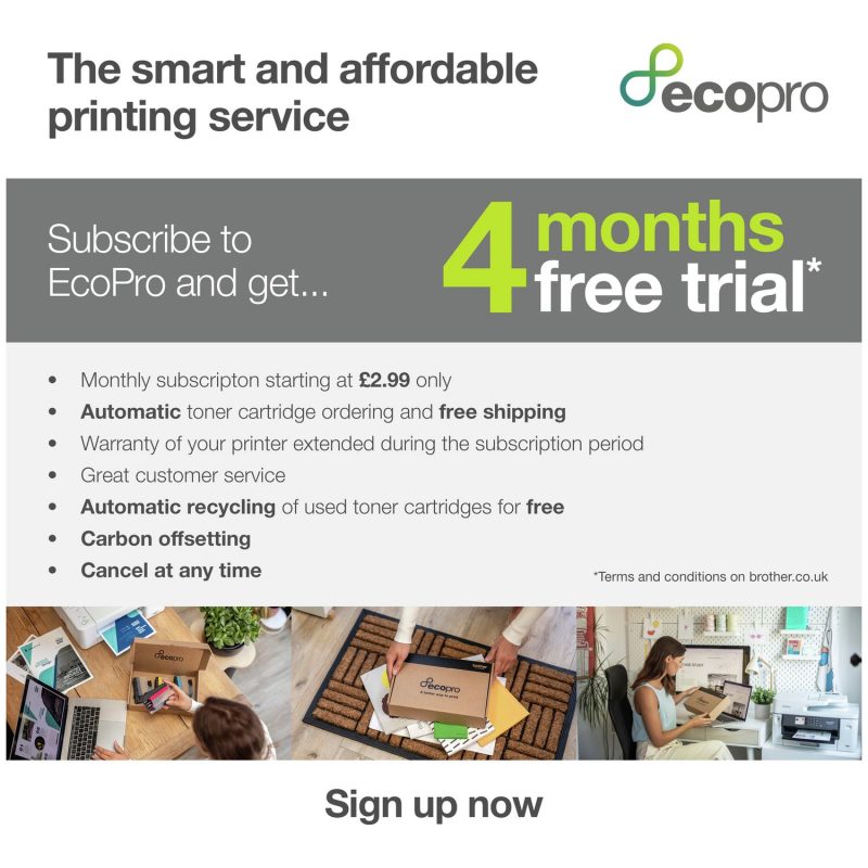 Brother DCP-L3520CDWE EcoPro Ready 3-in-1 Colour LED Printer