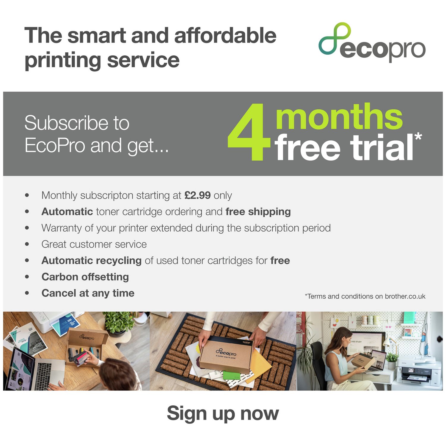 Brother DCP-L3520CDWE EcoPro Ready 3-in-1 Colour LED Printer - Image 5