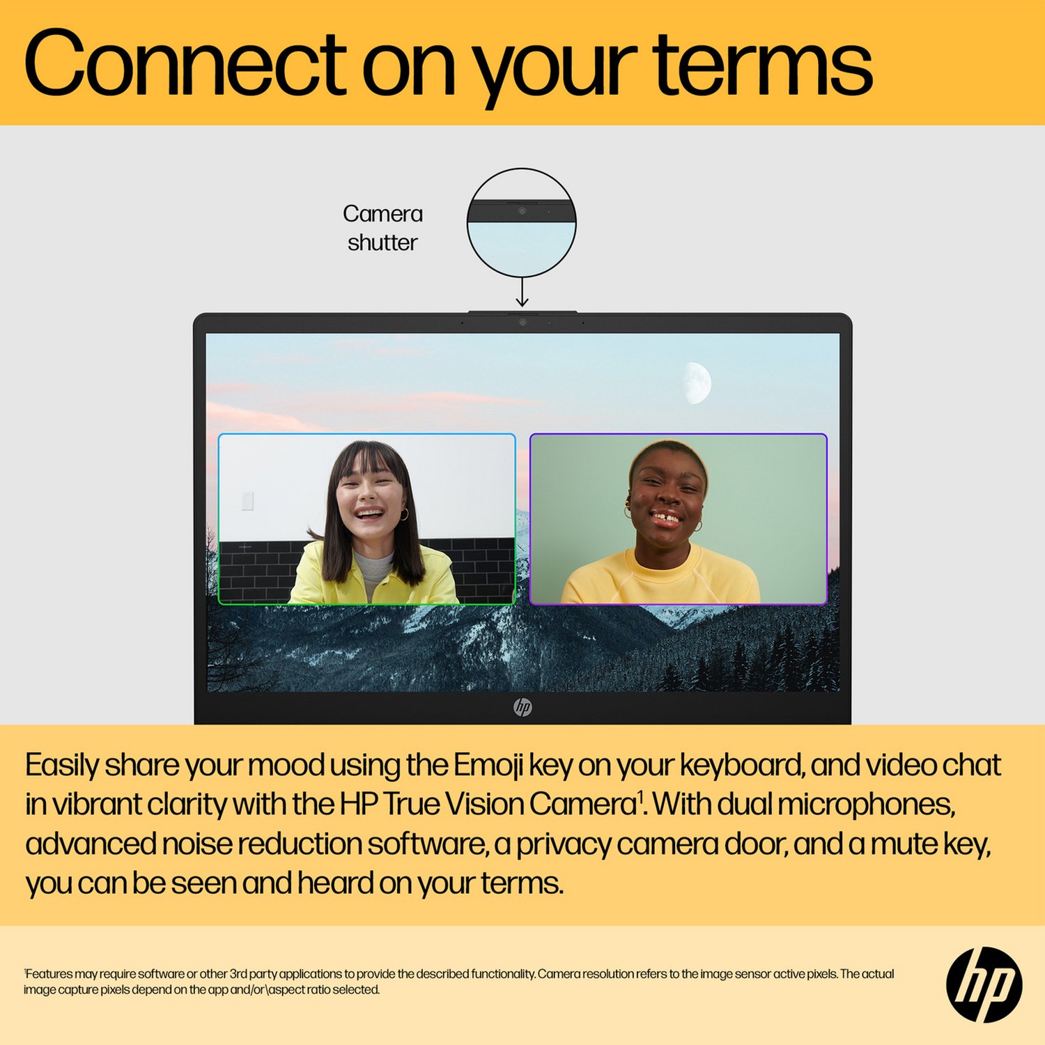 HP 15.6in Ryzen 5 8GB 256GB — 15.6" IPS, AMD Ryzen 5 7520U processor., Radeon AMD Radeon Graphics graphics card., 8 GB R - Image 7