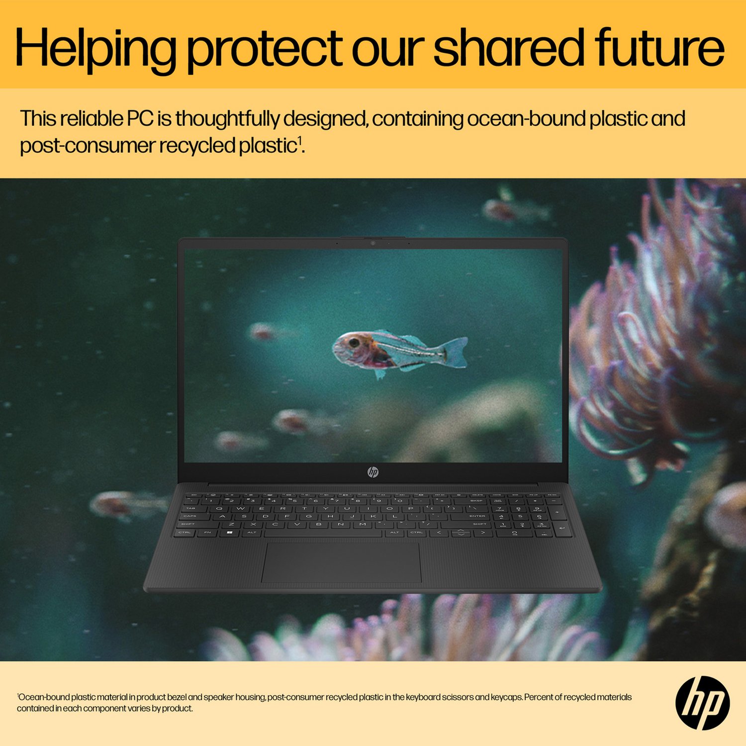 HP 15.6in Ryzen 5 8GB 256GB — 15.6" IPS, AMD Ryzen 5 7520U processor., Radeon AMD Radeon Graphics graphics card., 8 GB R - Image 13