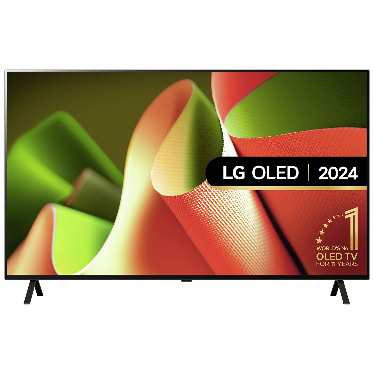LG 48 Inch OLED48B46LA Smart 4K UHD HDR OLED Freeview TV - Image 1