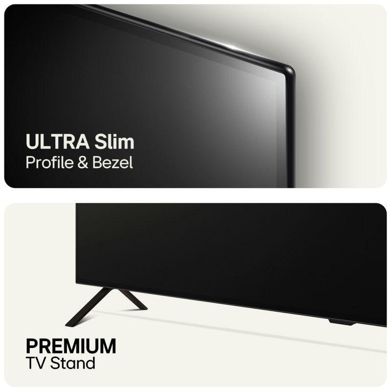 LG 48 Inch OLED48B46LA Smart 4K UHD HDR OLED Freeview TV