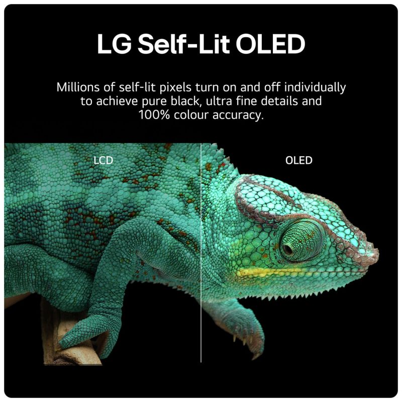 LG 48 Inch OLED48B46LA Smart 4K UHD HDR OLED Freeview TV