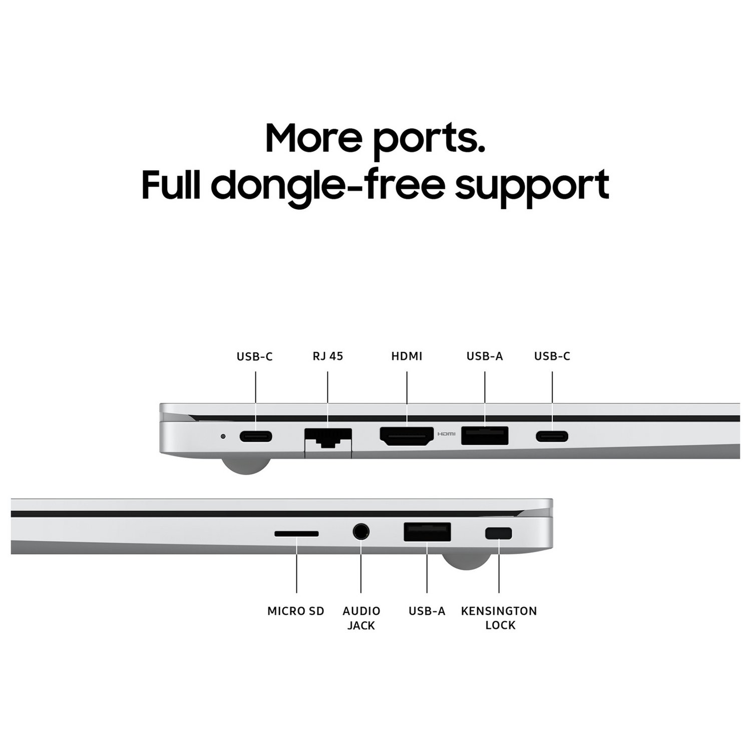 Samsung Galaxy Book4 15.6in Core i5 8GB 512GB - Grey — 15.6", Intel i5 i5-1335U processor., 8 GB RAM, 512GB - Image 6