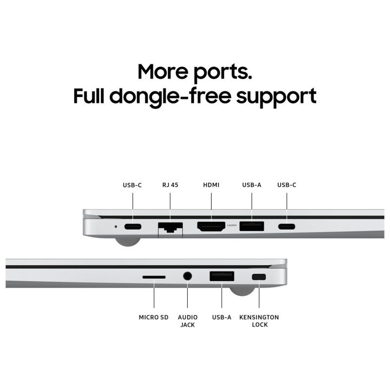 Samsung Galaxy Book4 15.6in Core i7 16GB 512GB - Grey — 15.6", Intel i7 i7-1355U processor., 16 GB RAM, 512GB