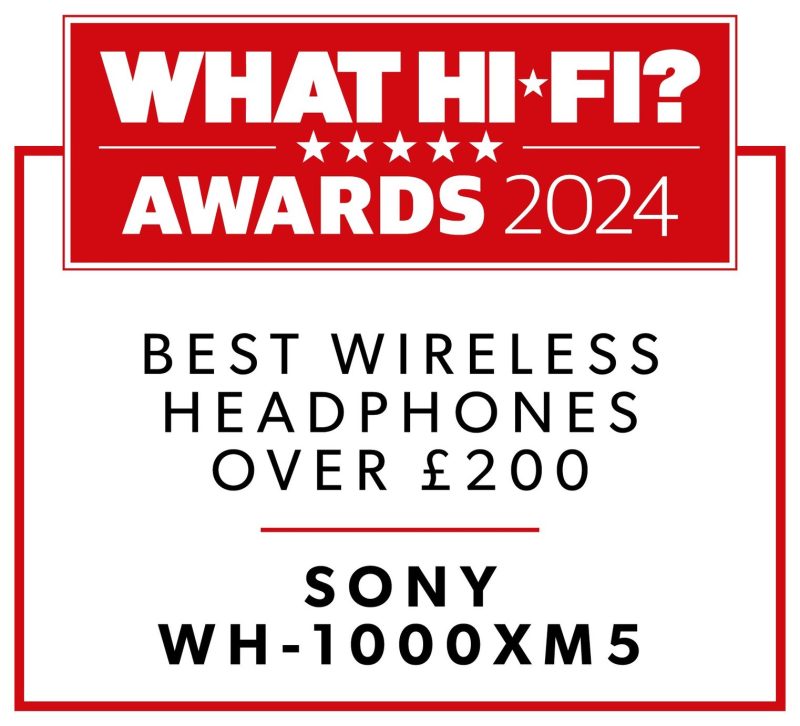 Sony WH1000XM5 Wireless Noise Cancelling Bluetooth Headphones (Over-Ear)