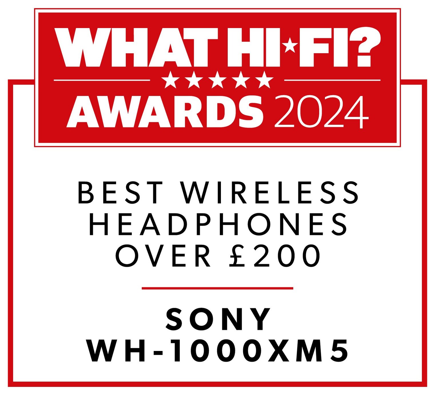 Sony WH1000XM5 Wireless Noise Cancelling Bluetooth Headphones (Over-Ear) - Image 2