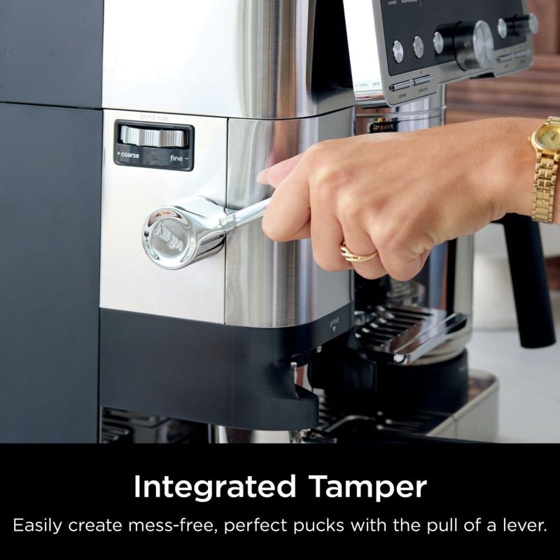 Ninja ES701UK Luxe Cafe Pro Espresso Coffee Machine