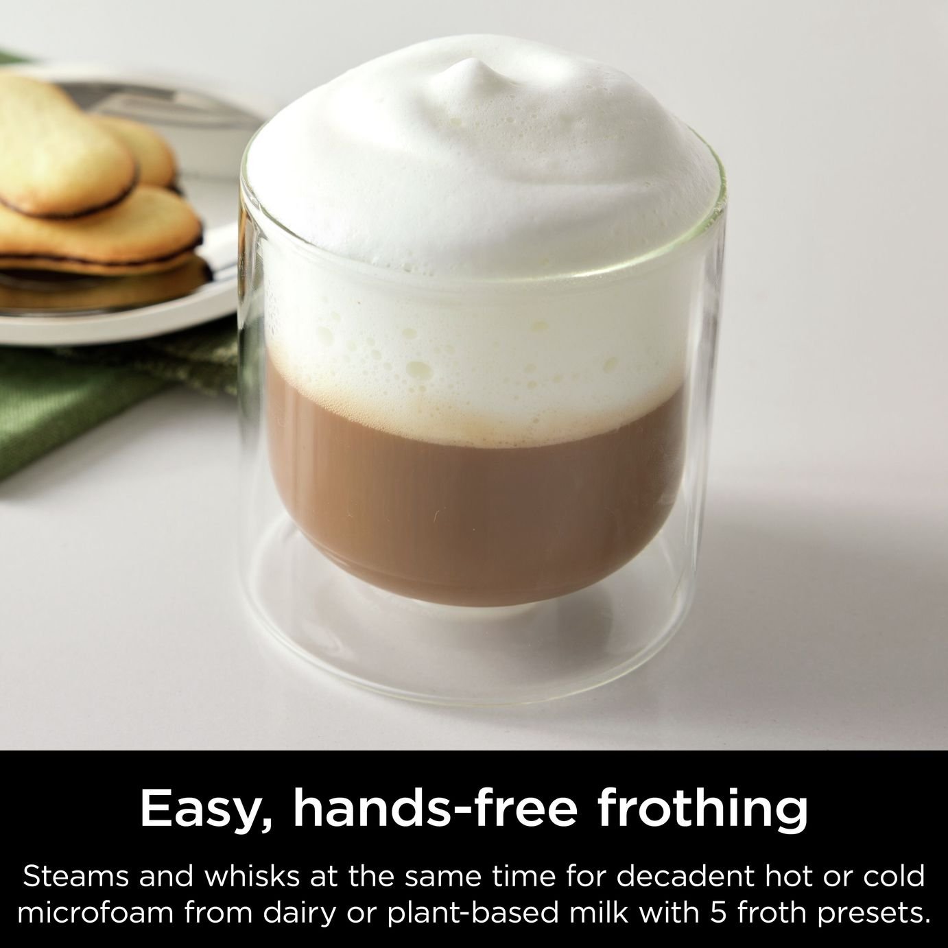 Ninja ES701UK Luxe Cafe Pro Espresso Coffee Machine - Image 5