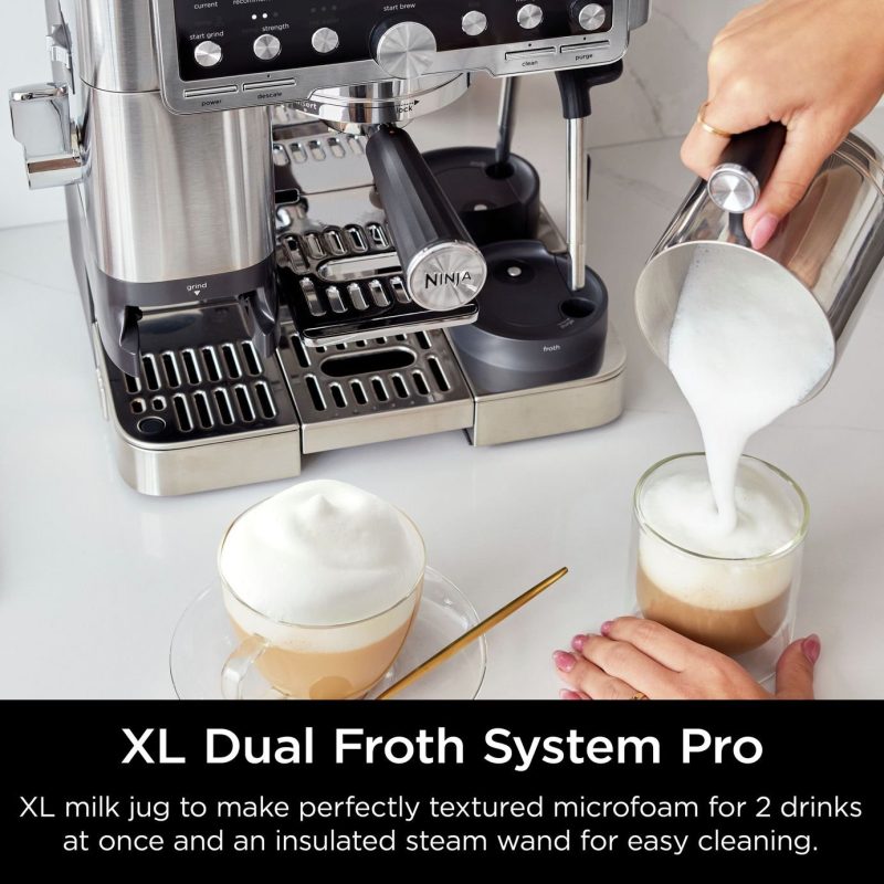 Ninja ES701UK Luxe Cafe Pro Espresso Coffee Machine