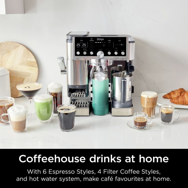 Ninja ES701UK Luxe Cafe Pro Espresso Coffee Machine