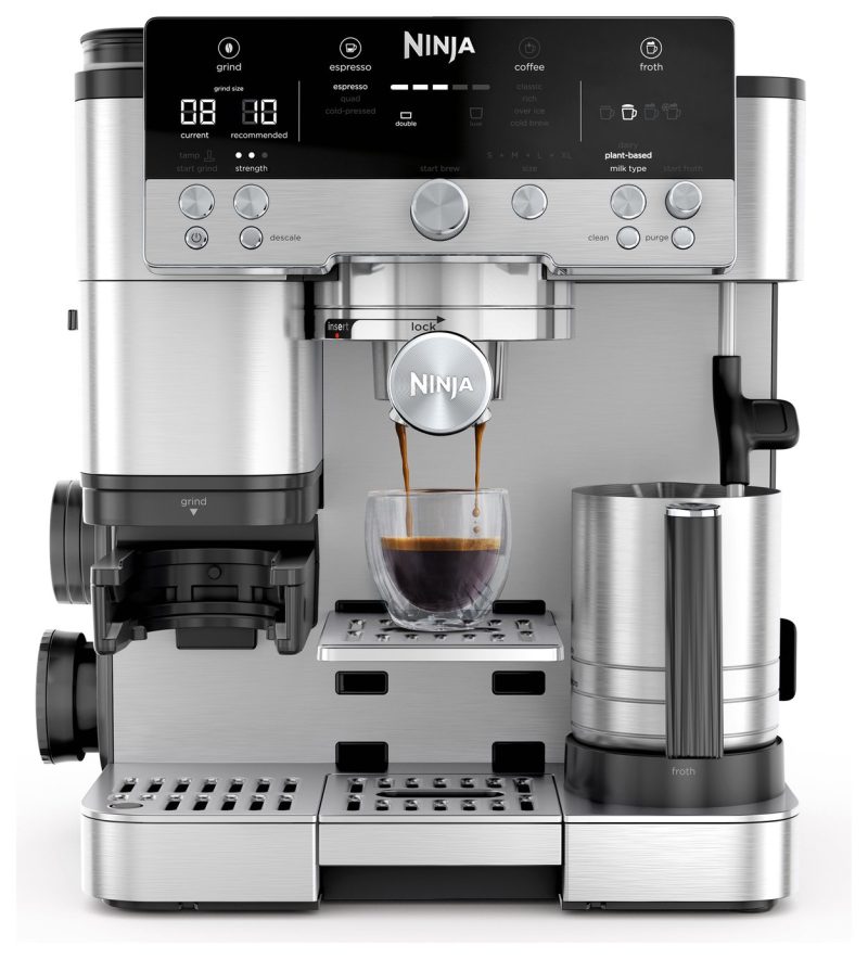 Ninja ES601UK Luxe Cafe Premier Espresso Coffee Machine